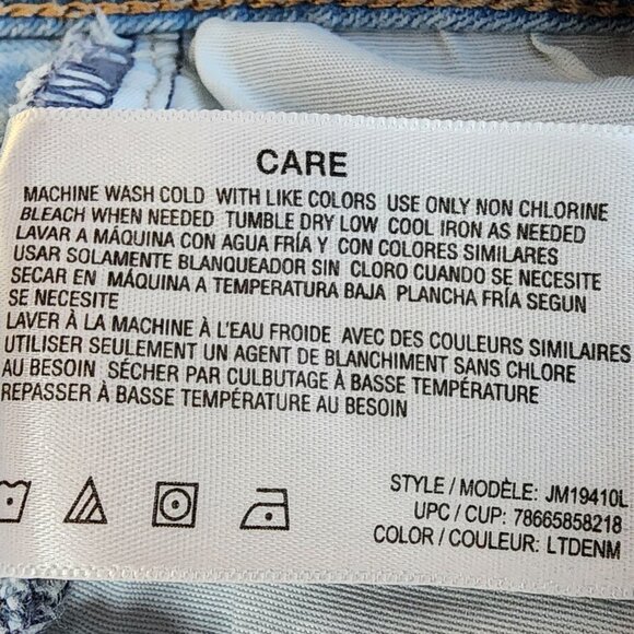 Jordache Light Wash Skinny Jeans Size 4 - Picture 8 of 16